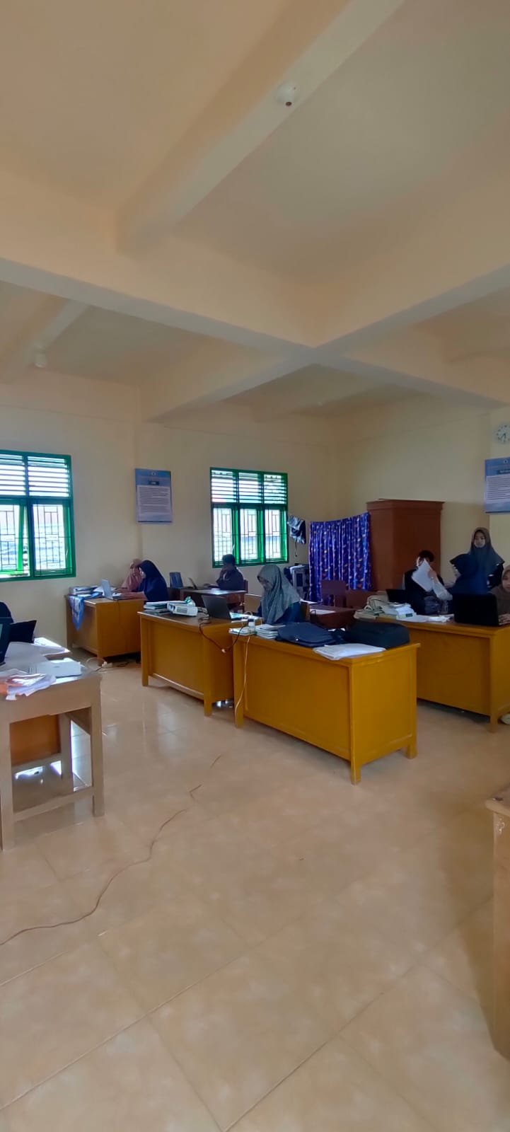 Ruangan Majelis Guru